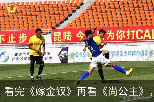 看完《嫁金钗》再看《尚公主》，我想说：真是没对比就没伤害